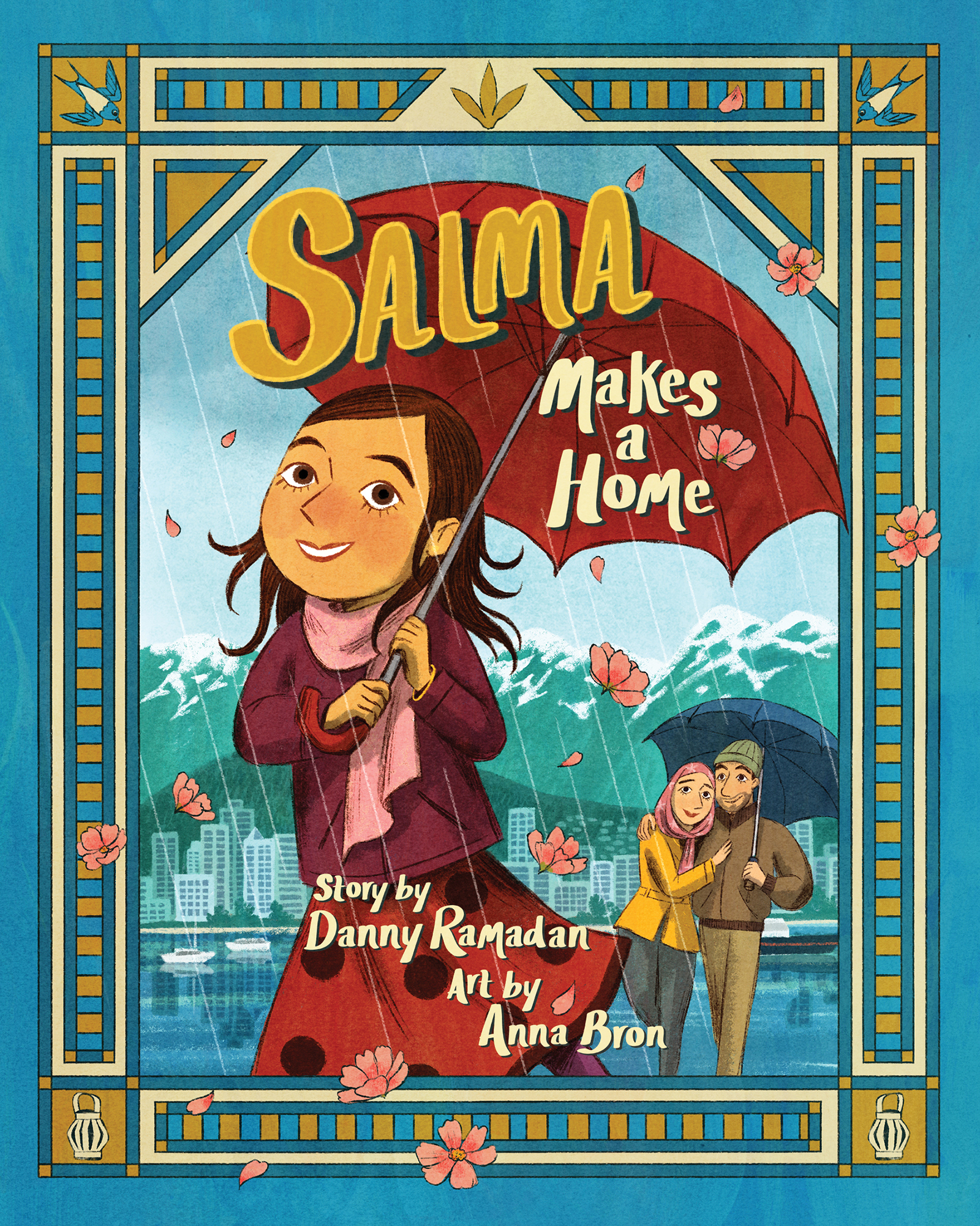 Salma Makes A Home book cover