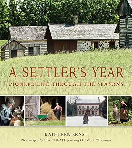A Settler's Year book cover