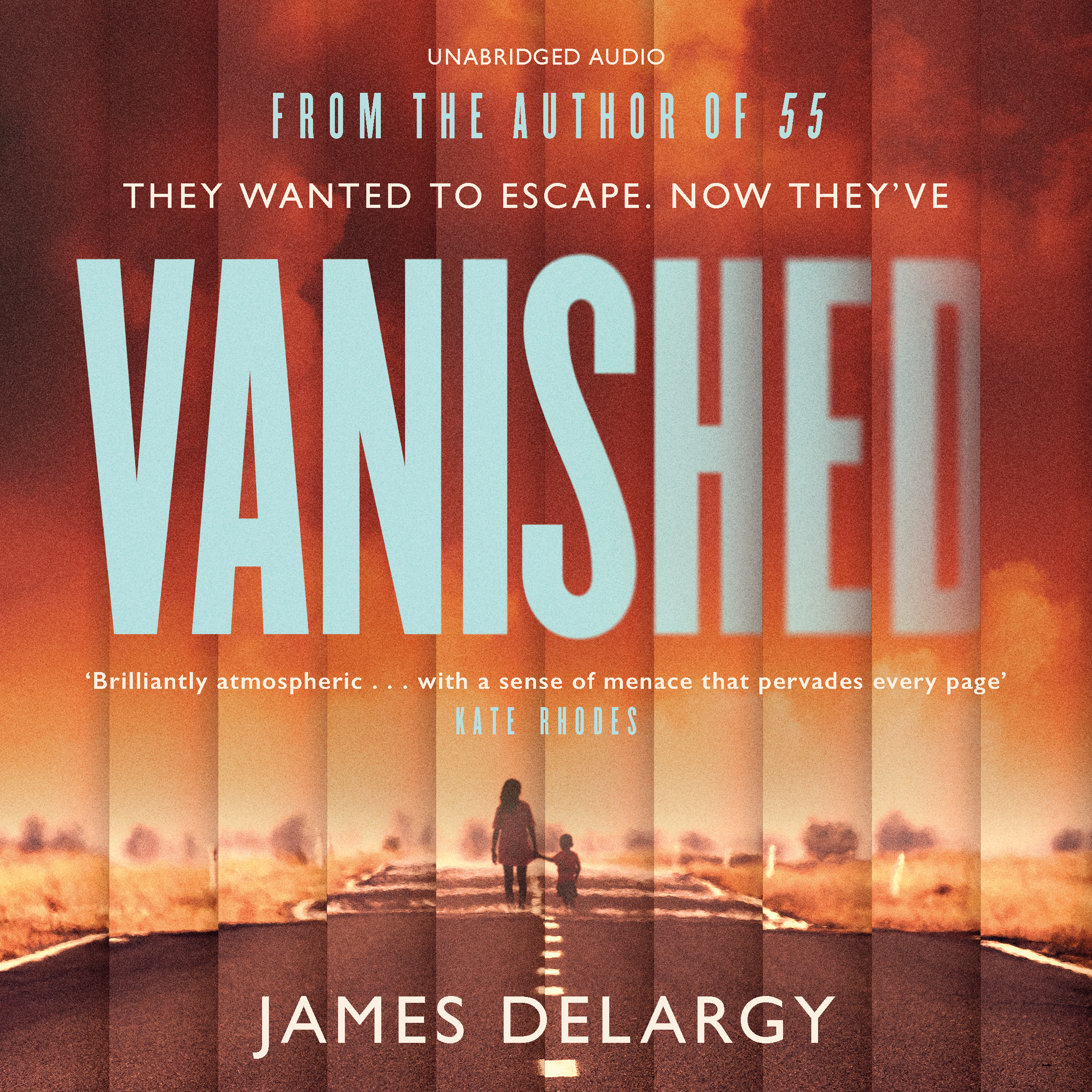 Vanished book cover