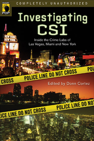Investigating CSI book cover