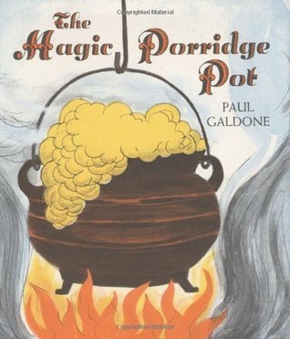 The Magic Porridge Pot book cover