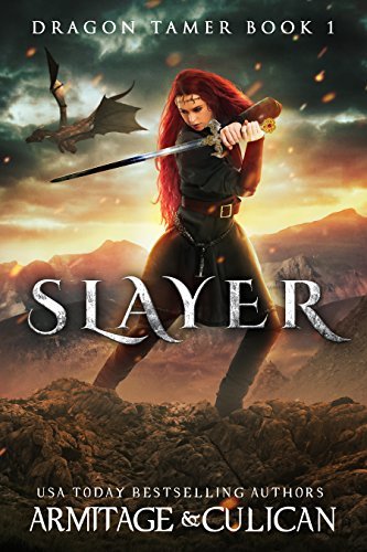 Dragon Tamer book cover 1