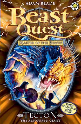 Tecton the Armoured Giant book cover