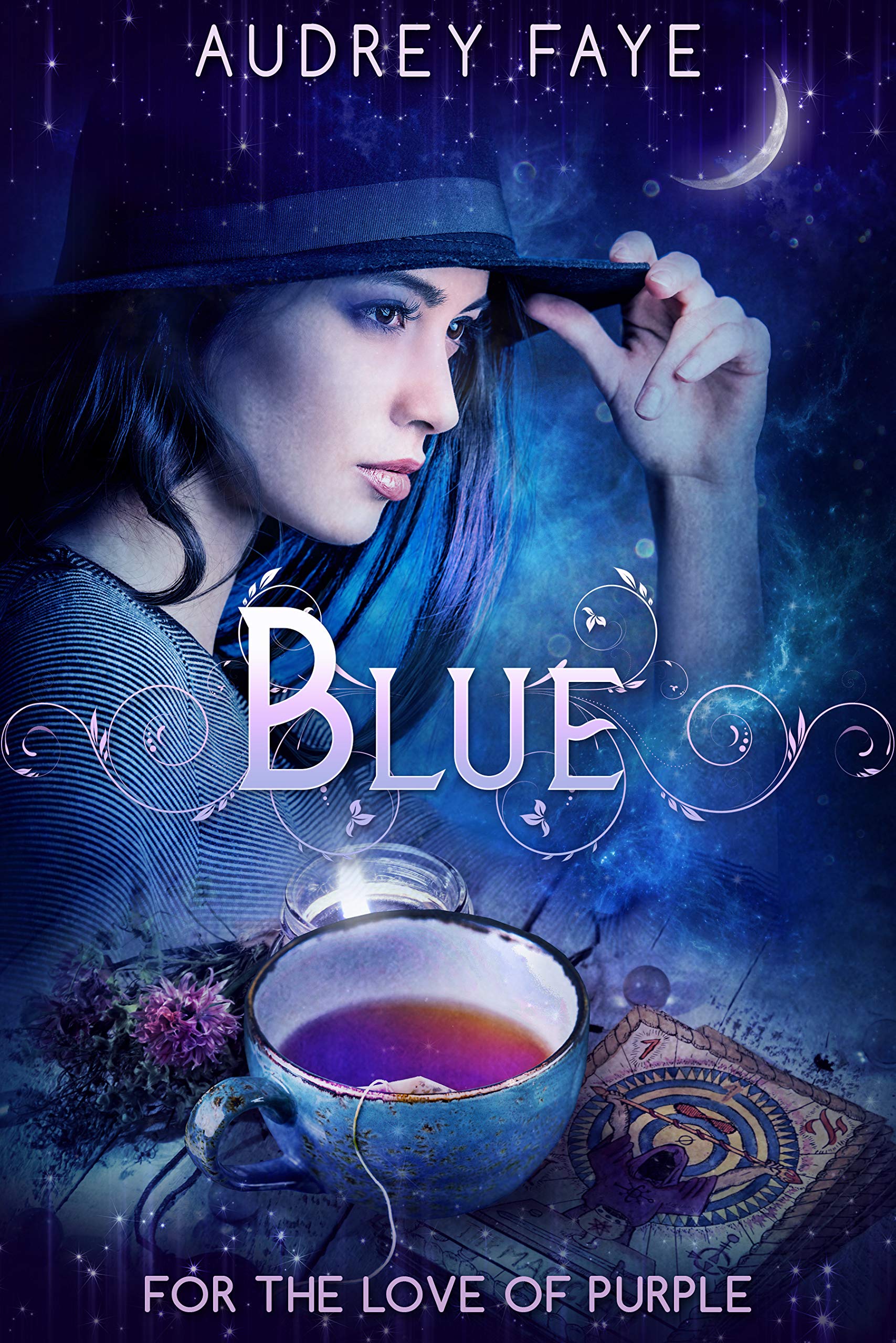 Blue book cover