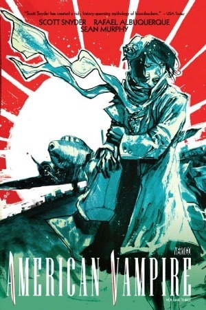 American Vampire book cover 3