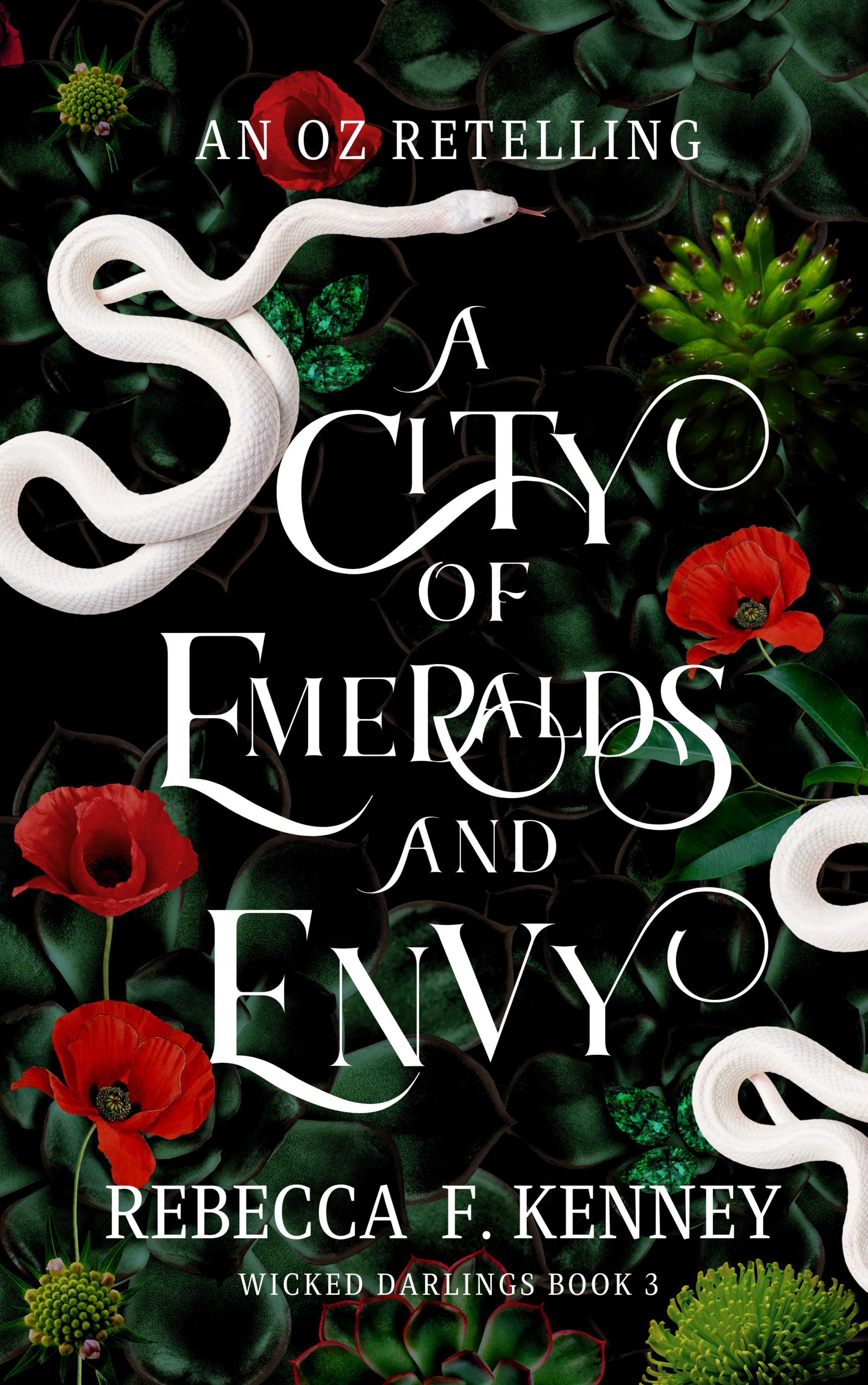 Wicked Darlings book cover 3