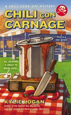 Chili Cook-Off Mystery book cover 1