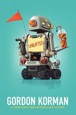 Ungifted book cover 1