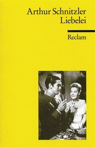 Liebelei book cover
