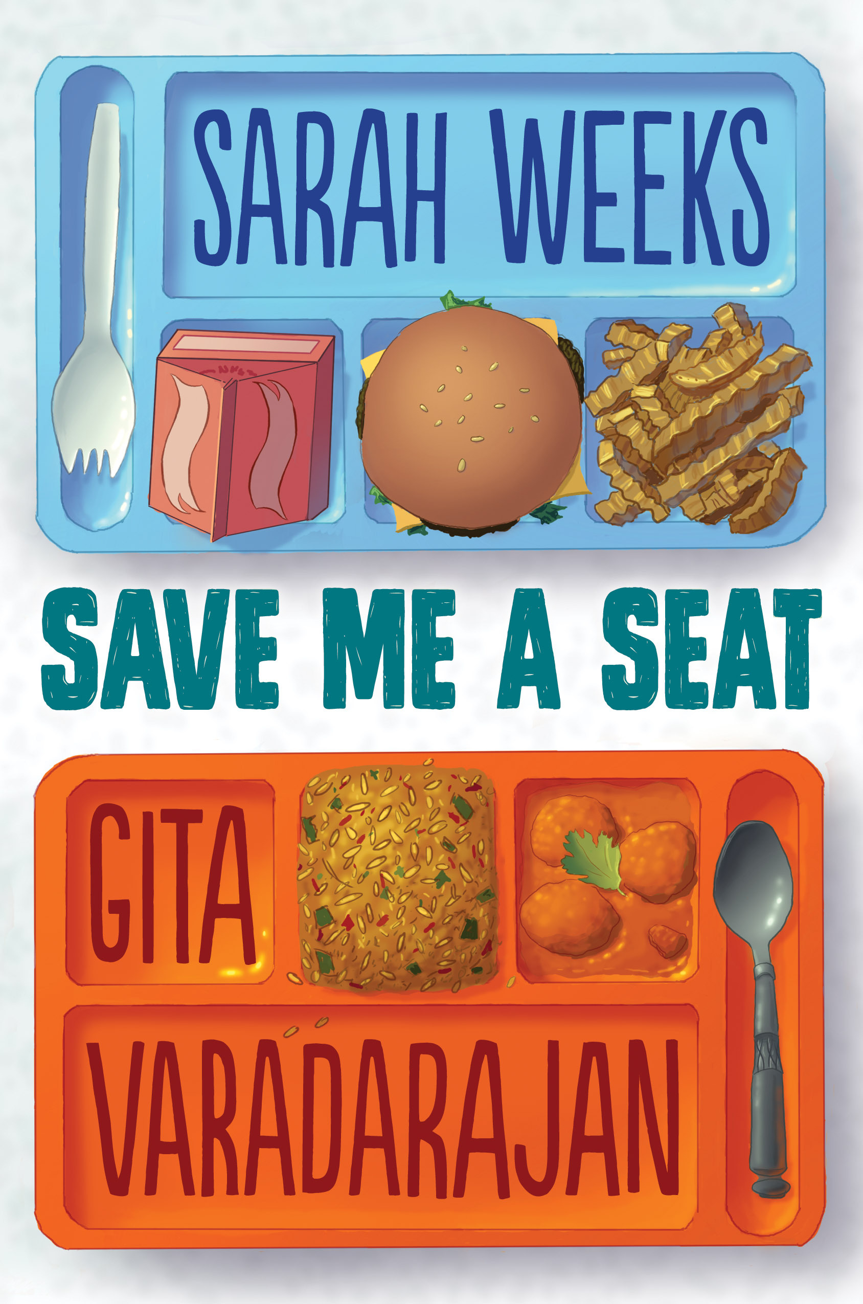 Save Me a Seat book cover