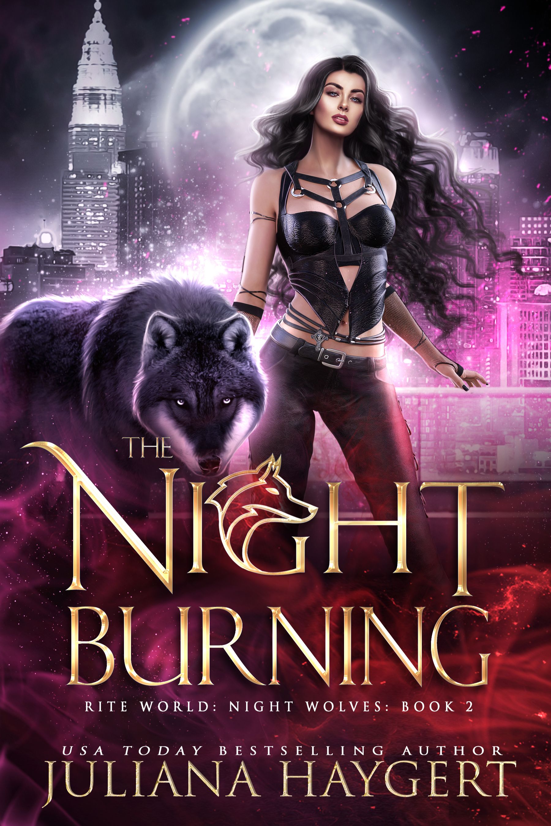 Rite World: Night Wolves book cover 2