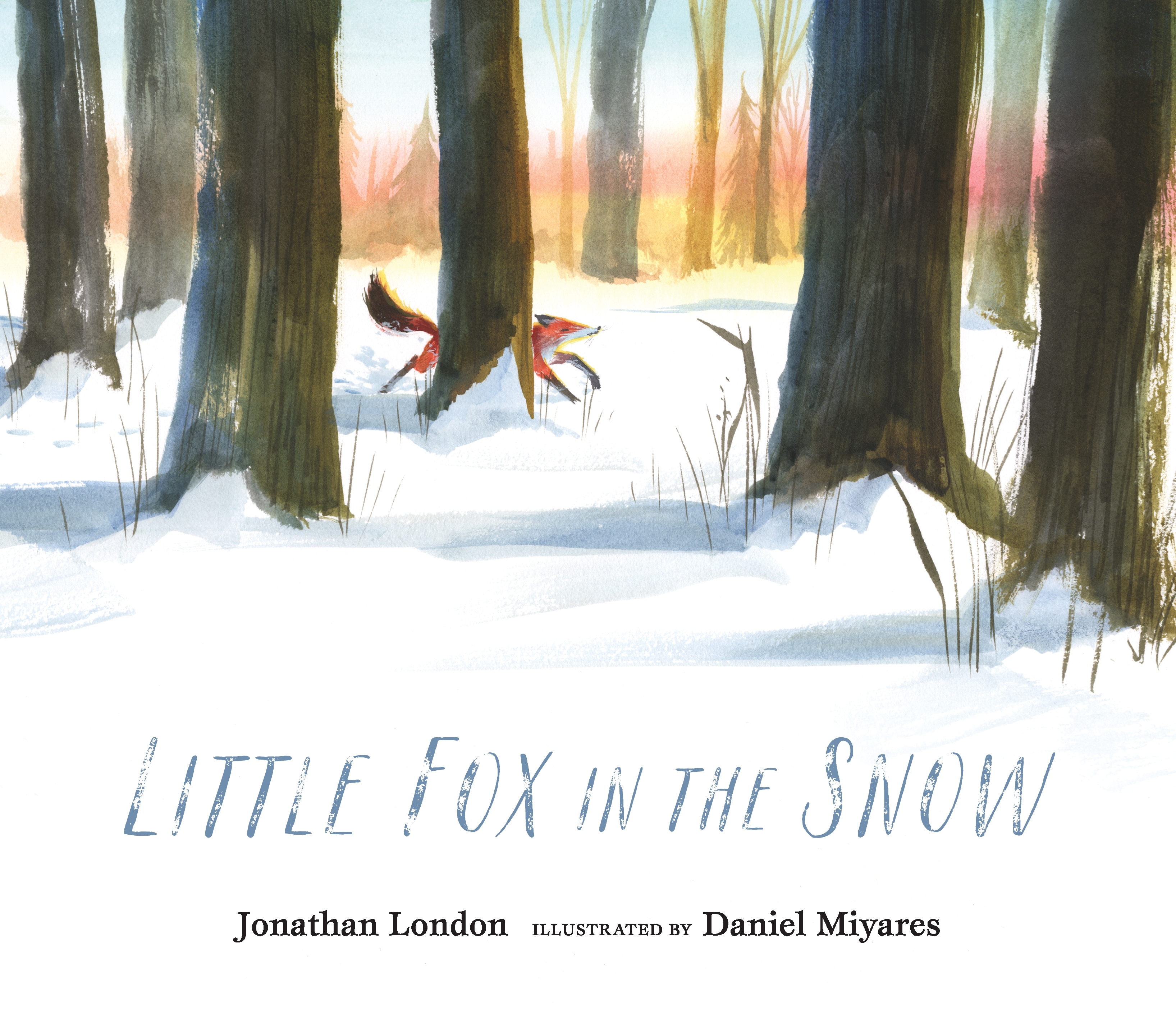 Little Fox in the Snow book cover