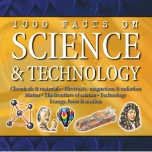 1000 Facts on Science and Technology book cover