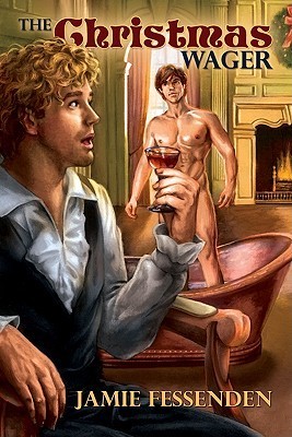 The Christmas Wager book cover