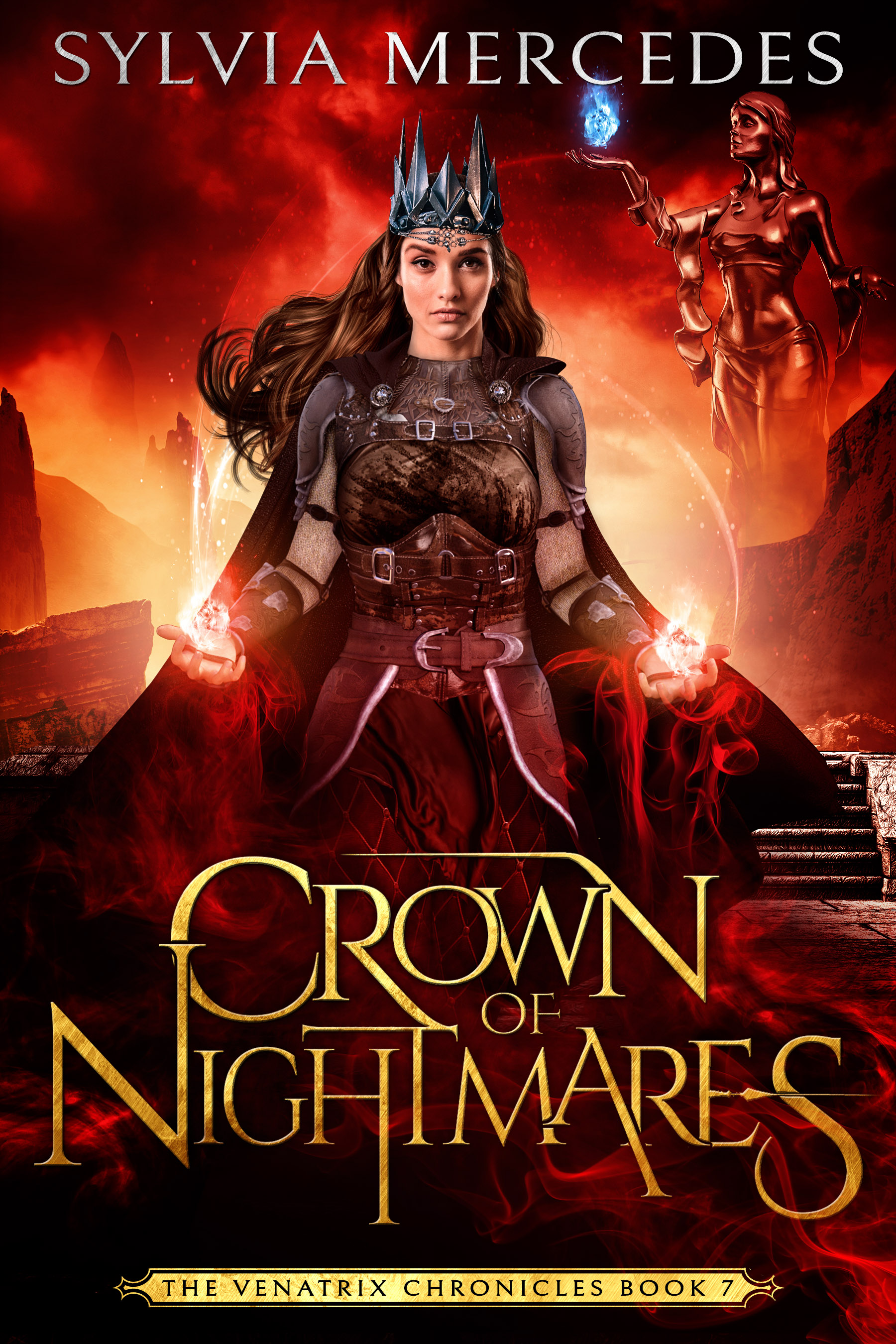Crown of Nightmares book cover