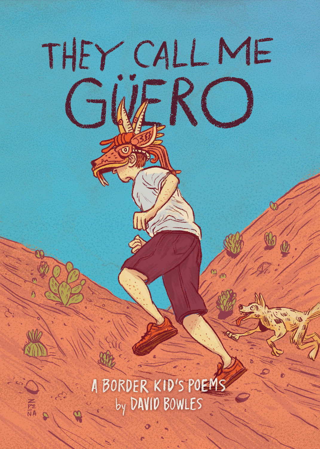 They Call Me Güero book cover
