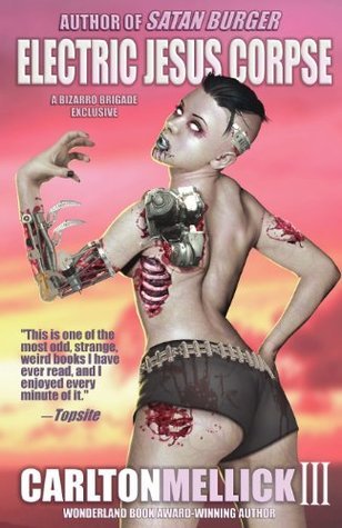 Electric Jesus Corpse book cover