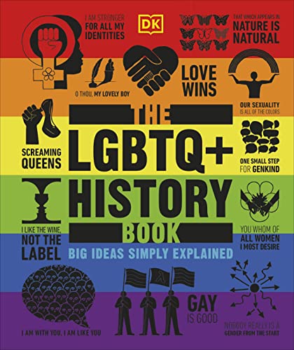 The LGBTQ + History Book book cover