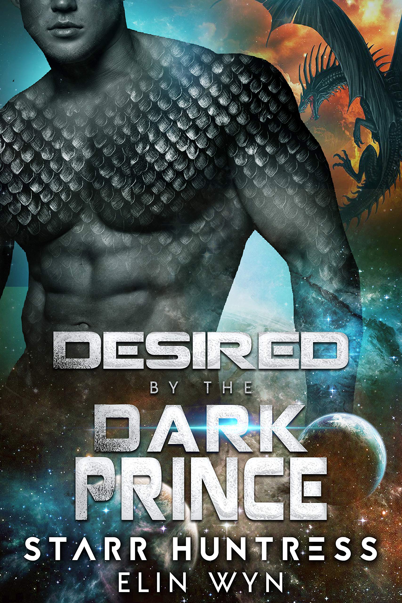 Desired by the Dark Prince book cover