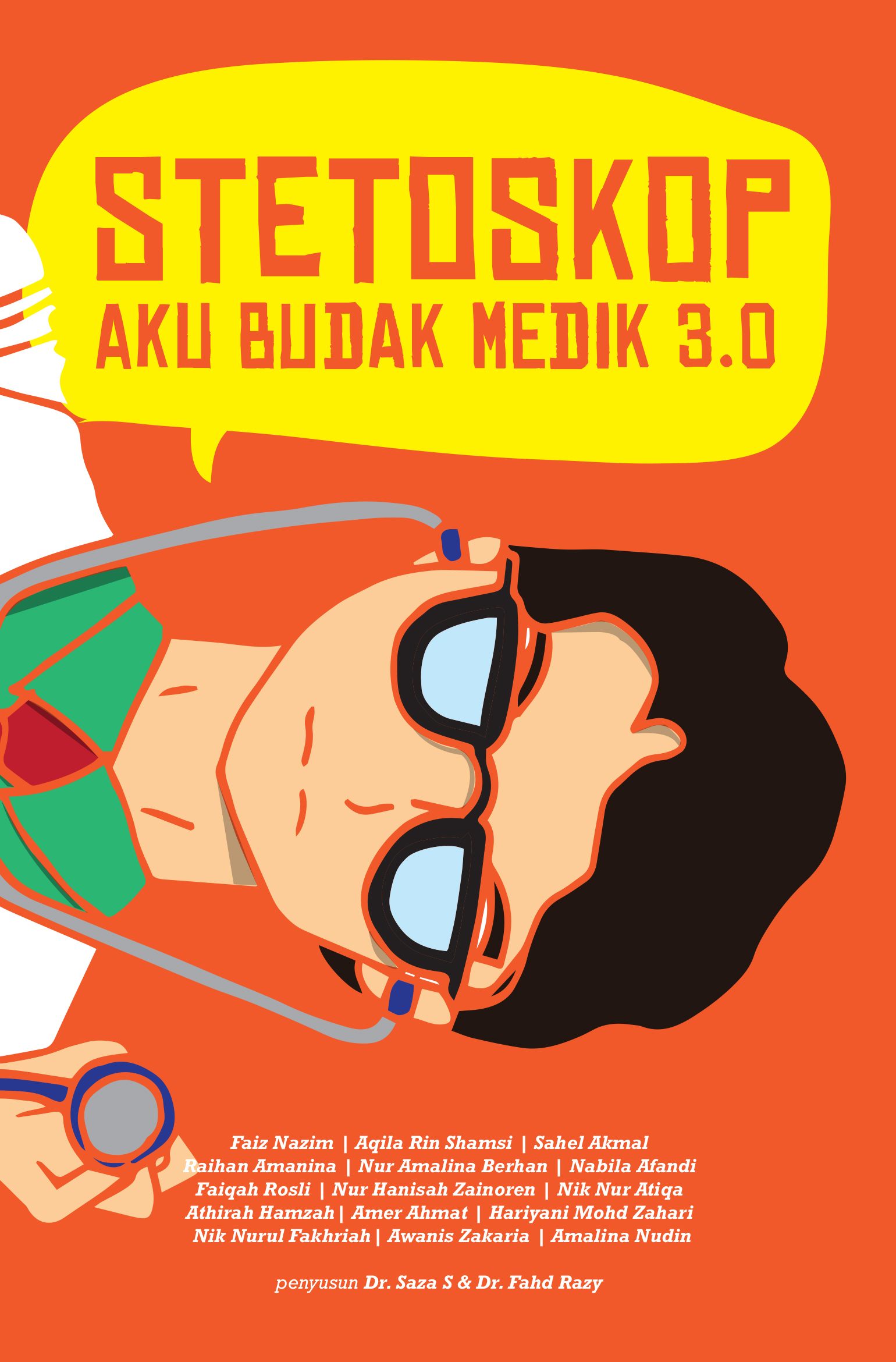 Stetoskop book cover