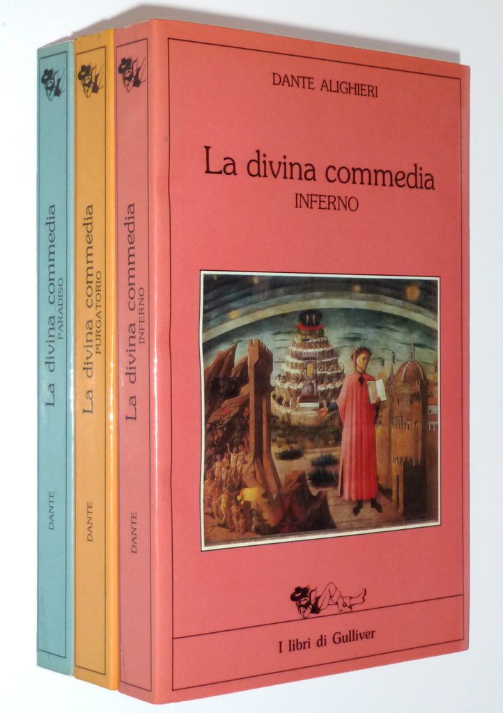 La Divina Commedia, Con Note Di P. Costa... book cover