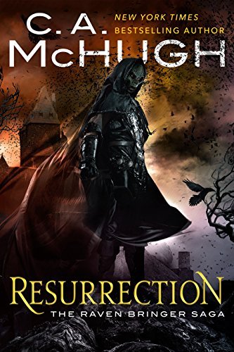 The Raven Bringer Saga book cover 1