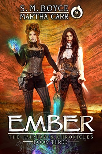 Ember book cover