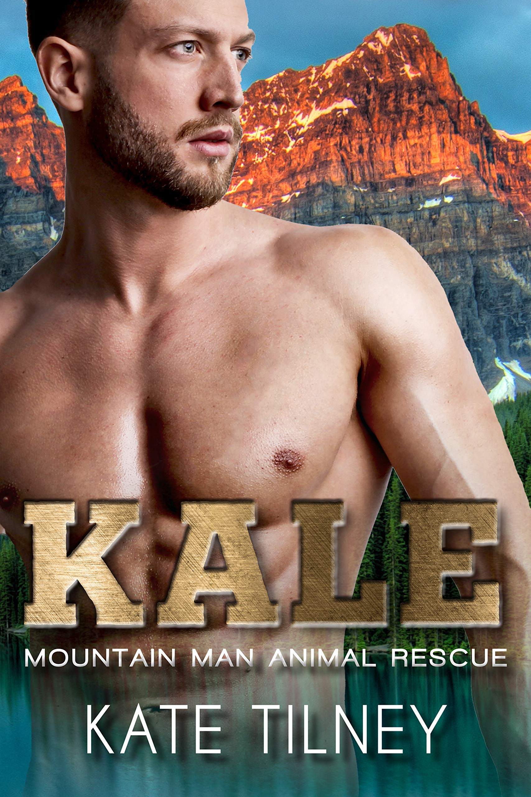 Mountain Man Animal Rescue book cover 1