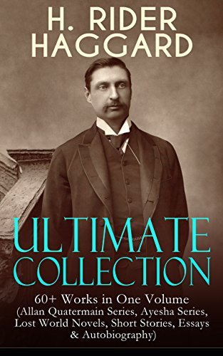 H. Rider Haggard Ultimate Collection book cover