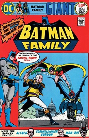Batman Family (1975) book cover 1