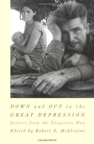 Down and Out in the Great Depression book cover