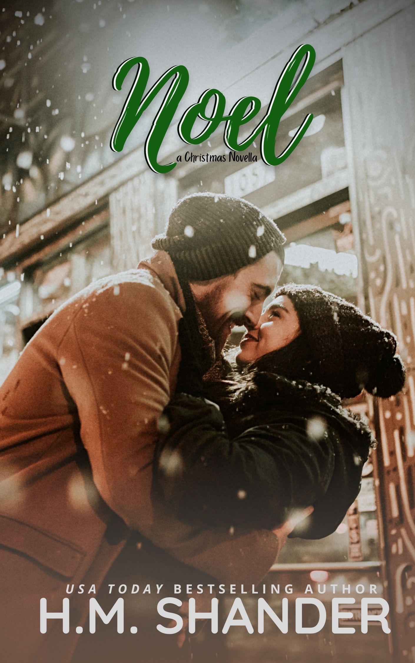 Noel book cover