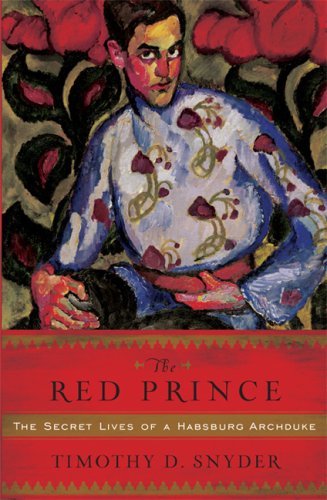 The Red Prince book cover
