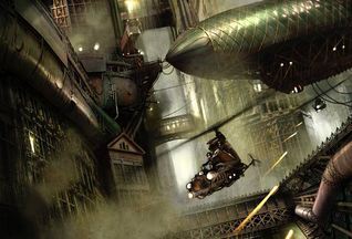 Zeppelin City book cover