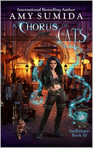 A Chorus of Cats book cover