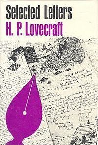 Selected Letters V book cover