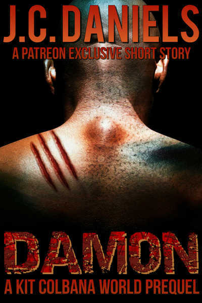 Damon book cover
