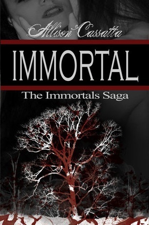 Immortals Saga book cover 1