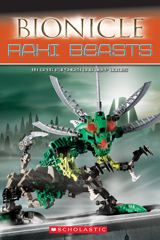 Bionicle book cover