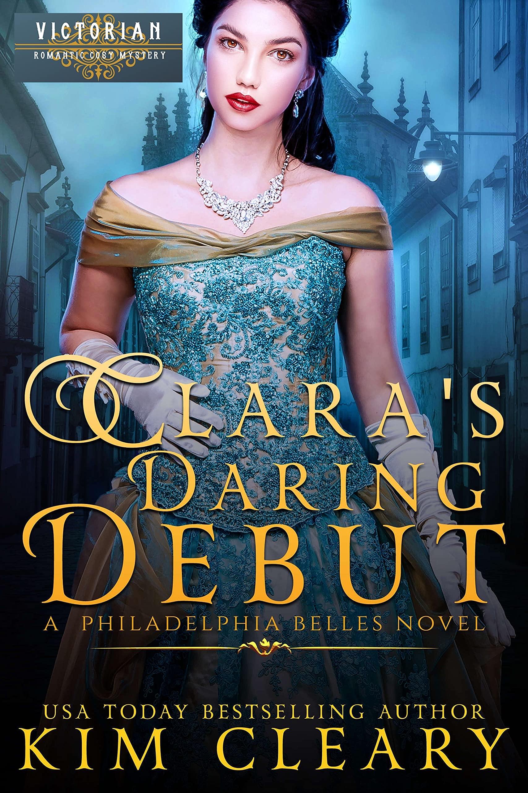 Clara's Daring Debut book cover
