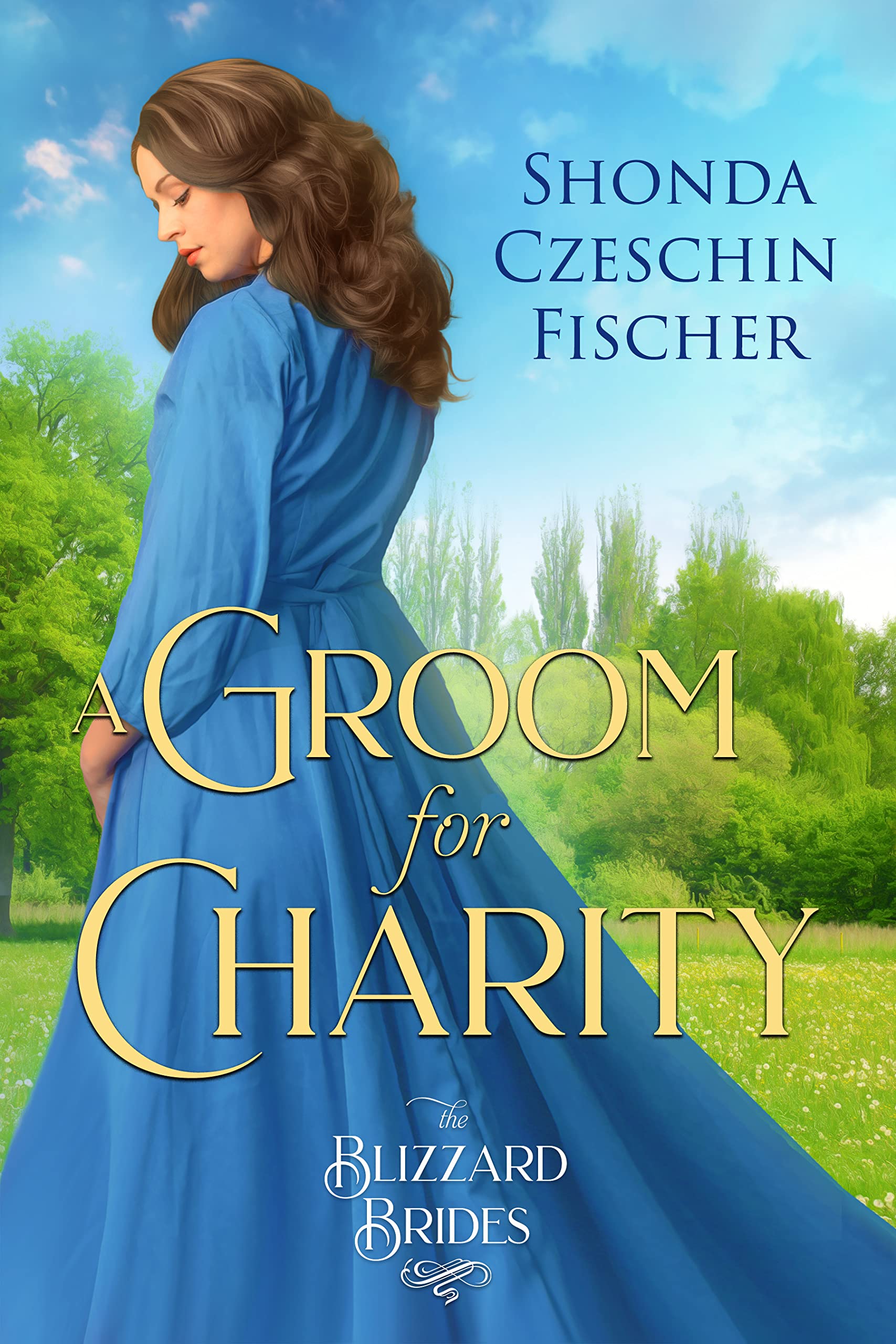 A Groom for Charity book cover