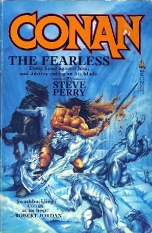 Conan the Fearless book cover