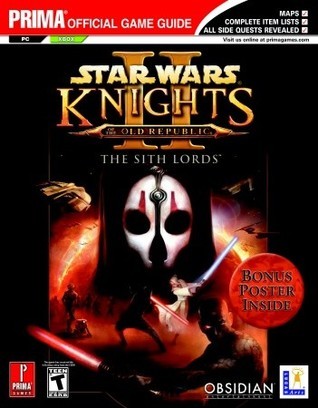 Star Wars Knights of the Old Republic II book cover