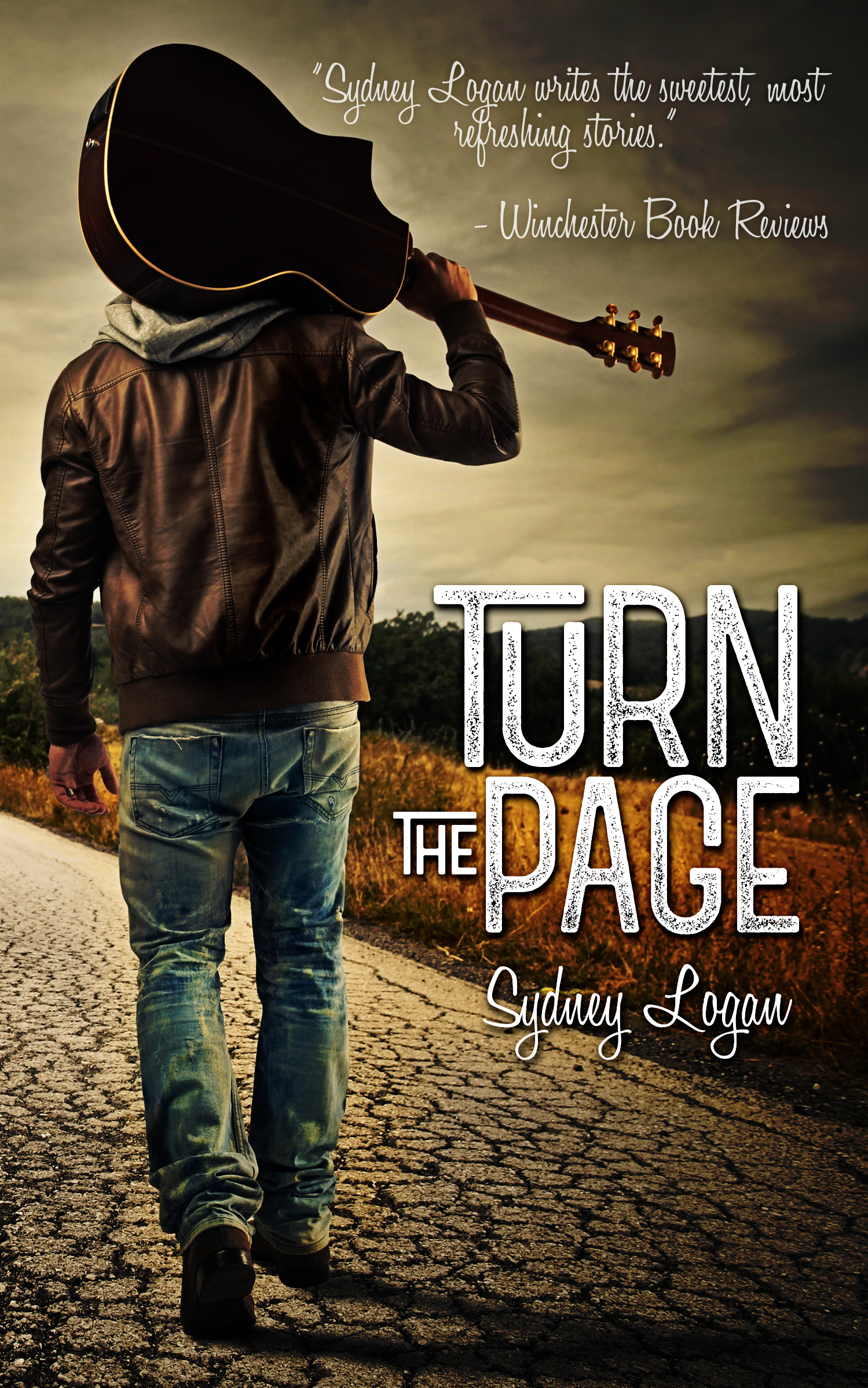 Turn the Page book cover
