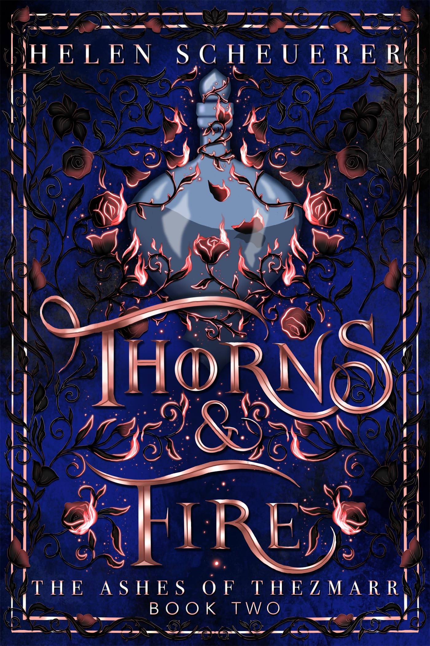 Thorns & Fire book cover