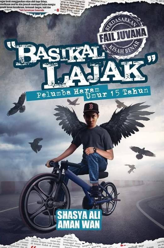 Basikal Lajak book cover