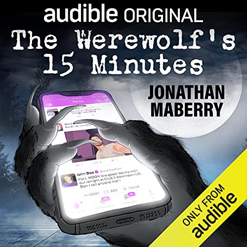 The Werewolf's 15 Minutes book cover