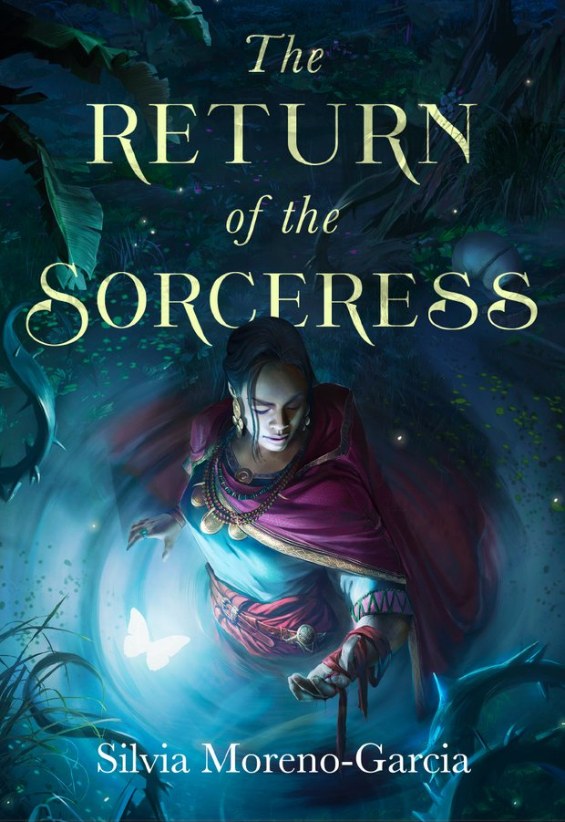 The Return of the Sorceress book cover