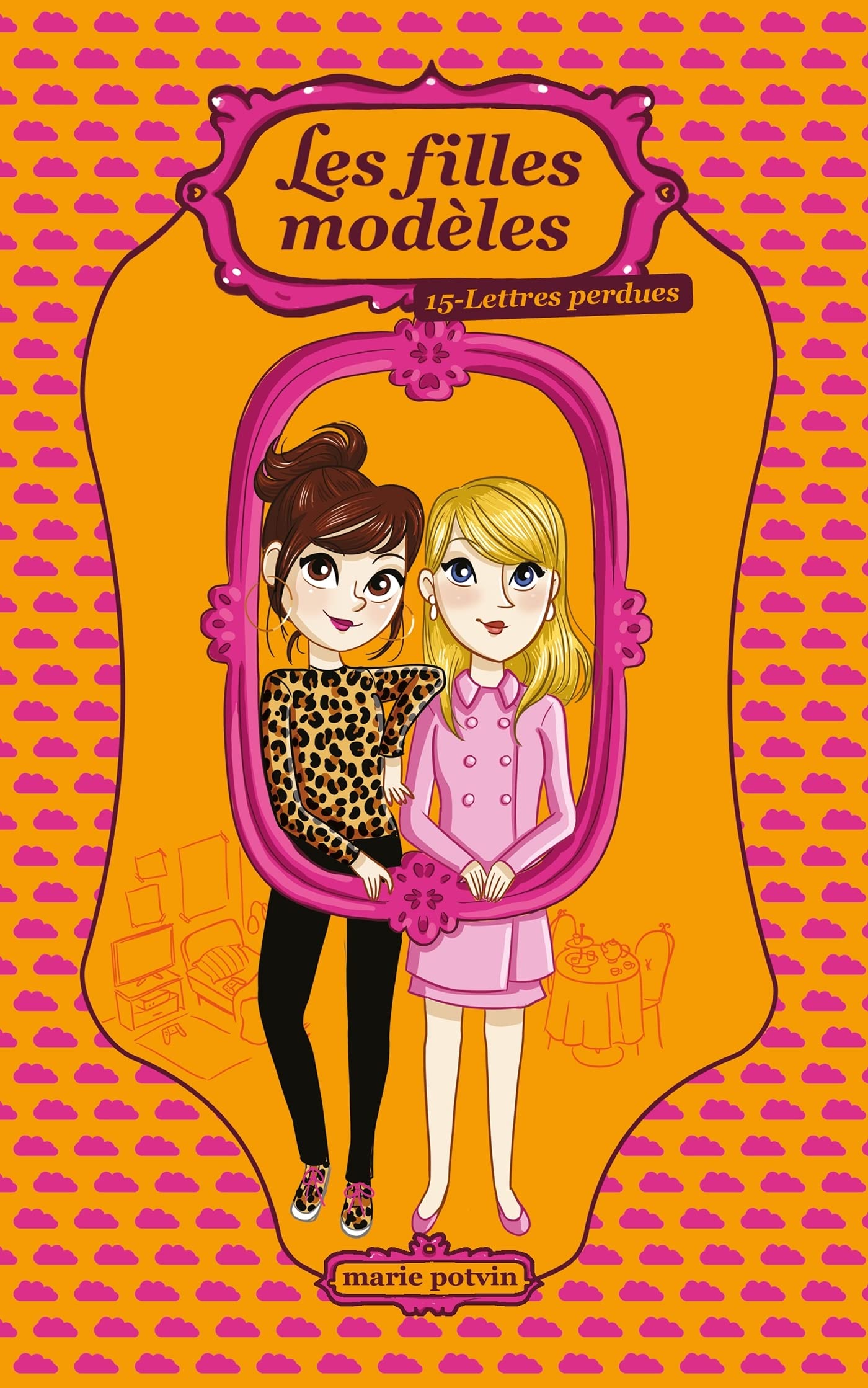 Les Filles modèles T15 book cover