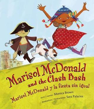 Marisol McDonald and the Clash Bash book cover